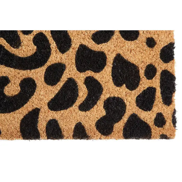 Leopard Print Doormat