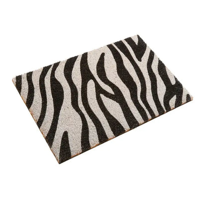 Zebra Doormat