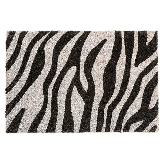 Zebra Doormat