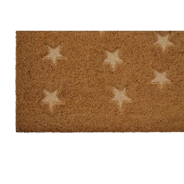 Star Embossed Doormat