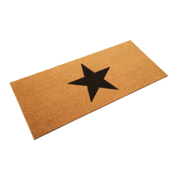 Black Star Extra Large Doormat