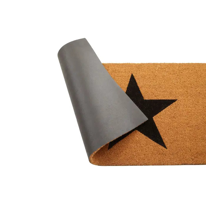 Black Star Extra Large Doormat