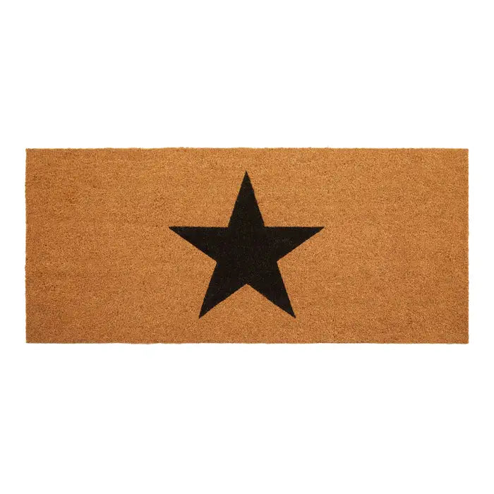 Black Star Extra Large Doormat