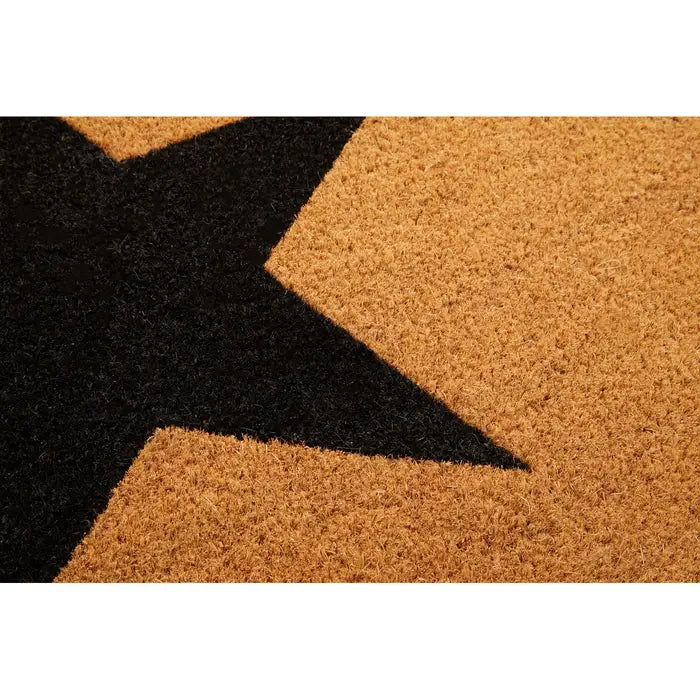 Black Star Extra Large Doormat