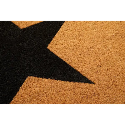 Black Star Extra Large Doormat