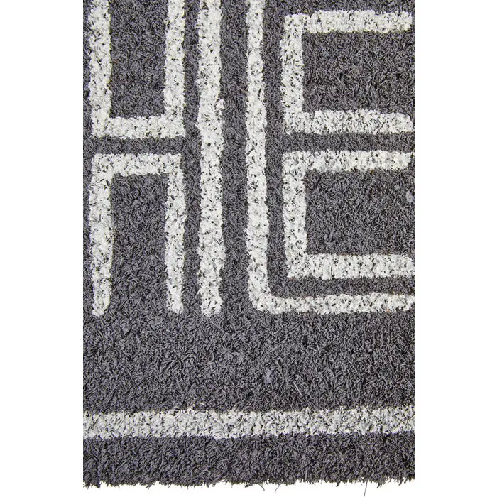 Grey Hello Extra Large Doormat