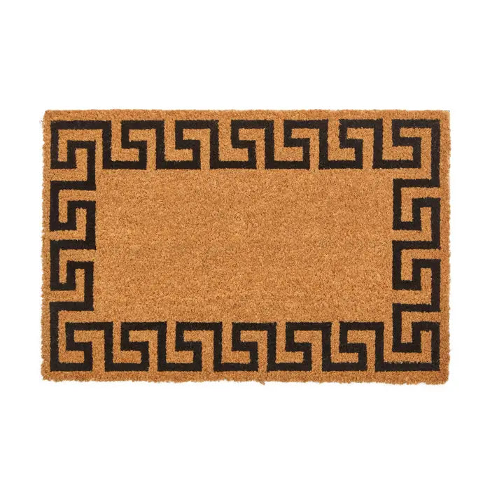 Greek Key Doormat