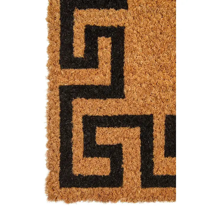 Greek Key Doormat