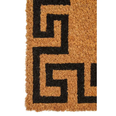 Greek Key Doormat