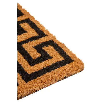 Greek Key Doormat