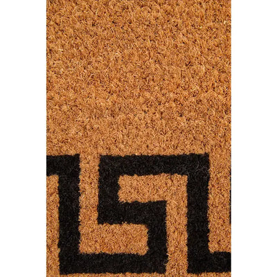 Greek Key Doormat