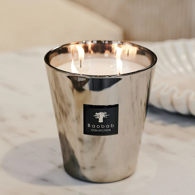 Baobab Les Exclusives Platinum Scented Candle 16cm
