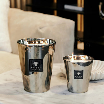 Baobab Les Exclusives Platinum Scented Candle 16cm