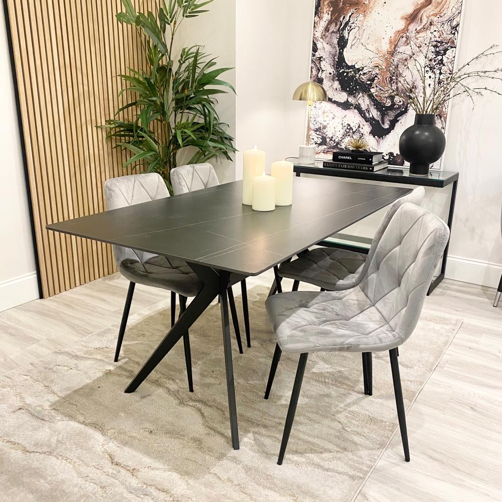 *ex Display* Timor 1.6m Dining Table – Tides Home And Garden