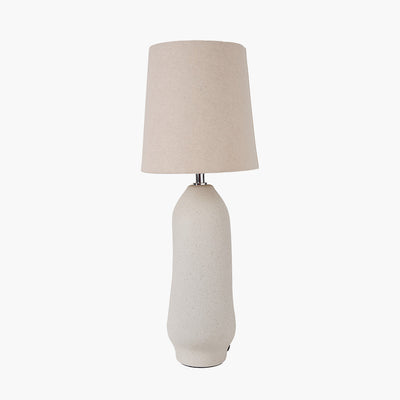 Organic Ceramic Table Lamp