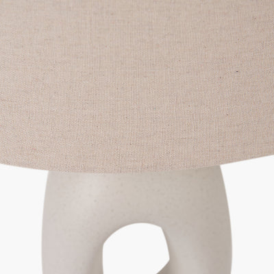 Organic Ceramic Table Lamp