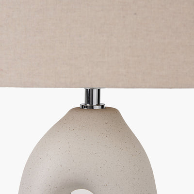 Organic Ceramic Table Lamp