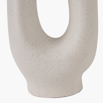 Organic Ceramic Table Lamp