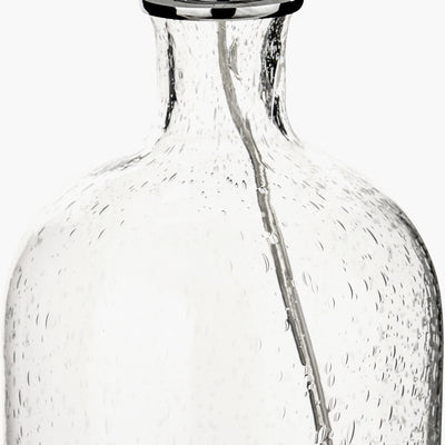 Clear Bubble Glass Table Lamp