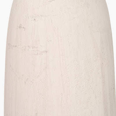 Vintage White Ceramic Floor Lamp