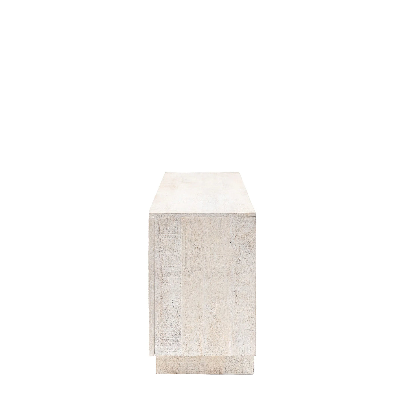 Rustic Whitewash Sideboard