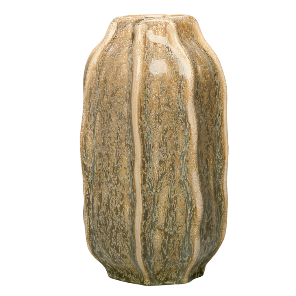 Colston Reactive Glaze Vase Large