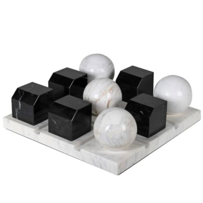 Marble Sphere & Cube Game Decoration