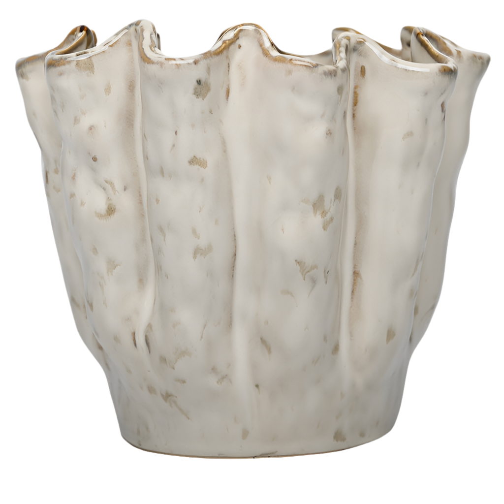 Coralie Glazed Vase Small