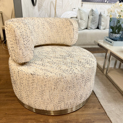 *Ex-Display* Boucle Bespoke Accent Chair