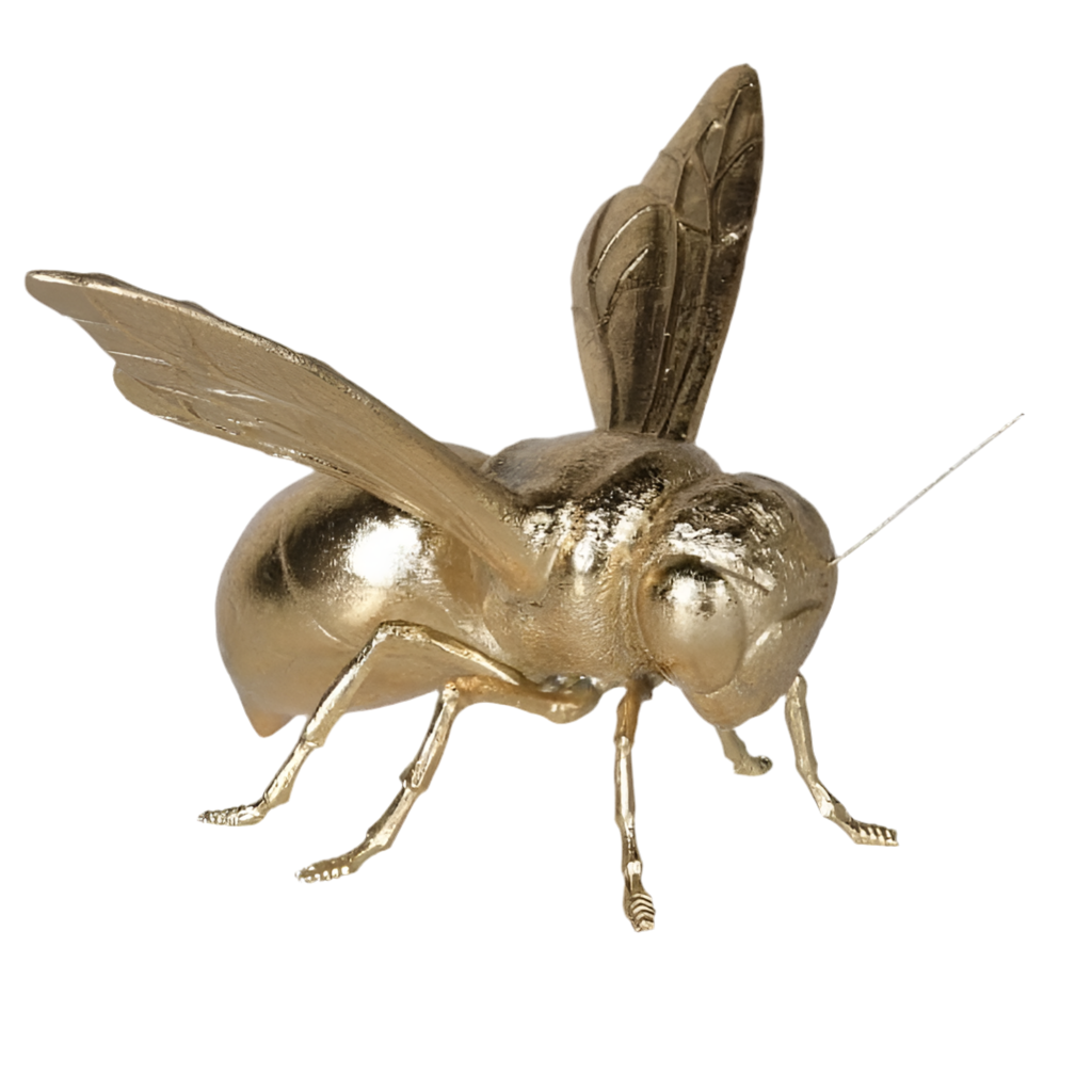 Gold Bee Decoration