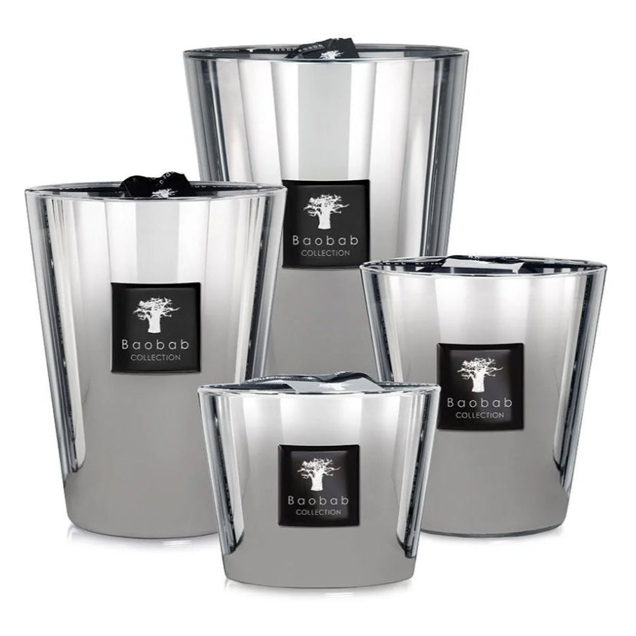Baobab Les Exclusives Platinum Scented Candle 16cm