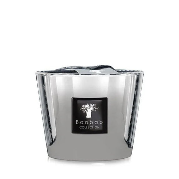 Baobab Les Exclusives Platinum Scented Candle 10cm