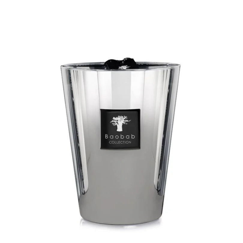 Baobab Les Exclusives Platinum Scented Candle 24cm