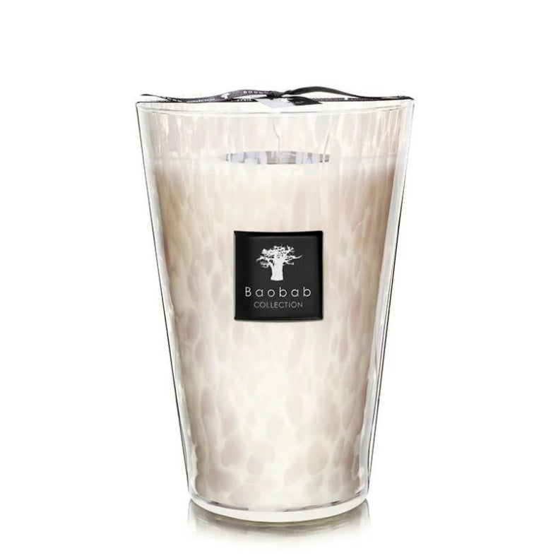 Baobab Black Pearls Scented Candle 35cm