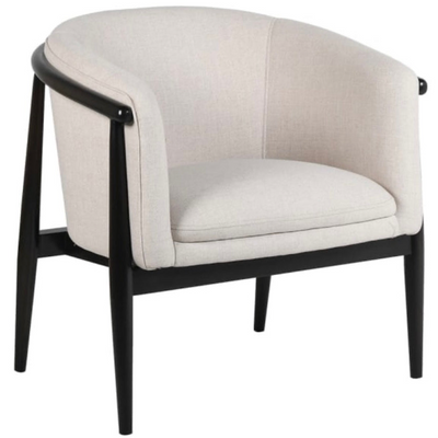 Mabel Curved Occasional Chair