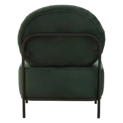 Maya Green Velvet Chair