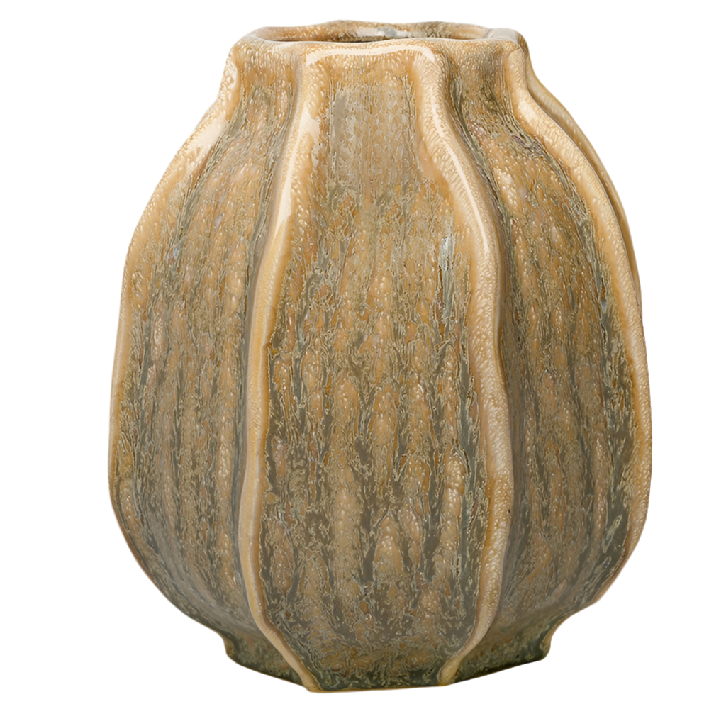 Colston Reactive Glaze Vase Medium