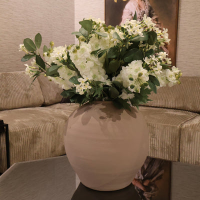 Textured Almond Vase