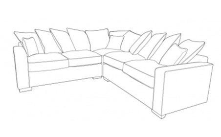 Chicago Scatter Back Corner Group Sofa
