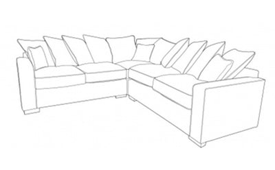 Chicago Scatter Back Corner Group Sofa