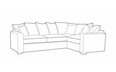 Chicago Scatter Back Corner Group Sofa