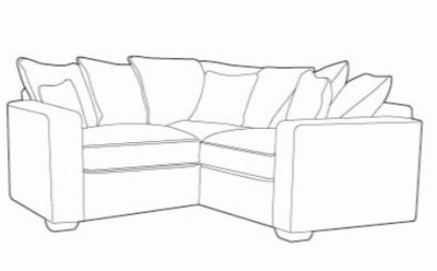 Chicago Scatter Back Corner Group Sofa