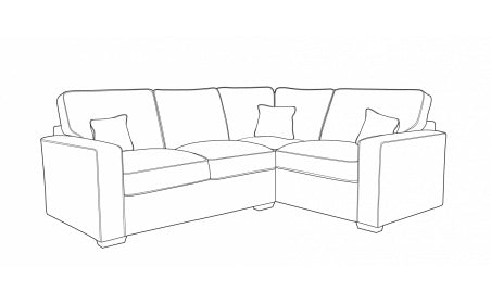 Chicago Scatter Back Corner Group Sofa