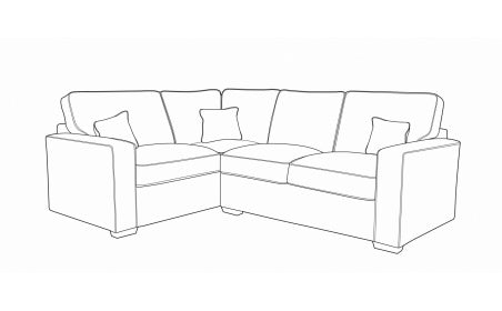 Chicago Scatter Back Corner Group Sofa