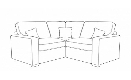 Chicago Scatter Back Corner Group Sofa
