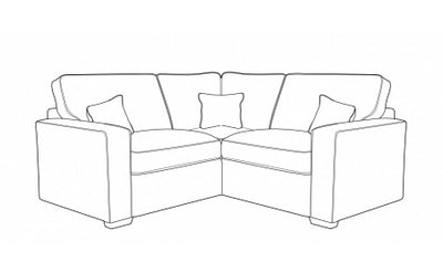 Chicago Scatter Back Corner Group Sofa
