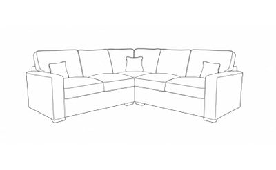 Chicago Scatter Back Corner Group Sofa