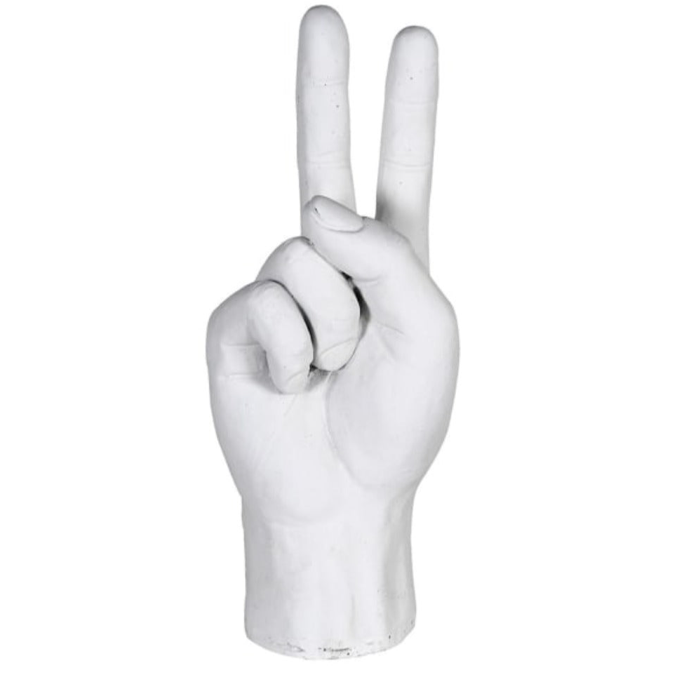 Resin Peace Hand