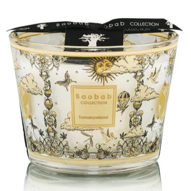 BAOBAB SCENTED CANDLE TOMORROWLAND 10cm