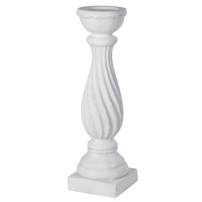 Clearance Extra Large Stone Effect Candlestick